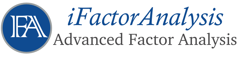 iFactorAnalysis - Advanced Factor Analysis